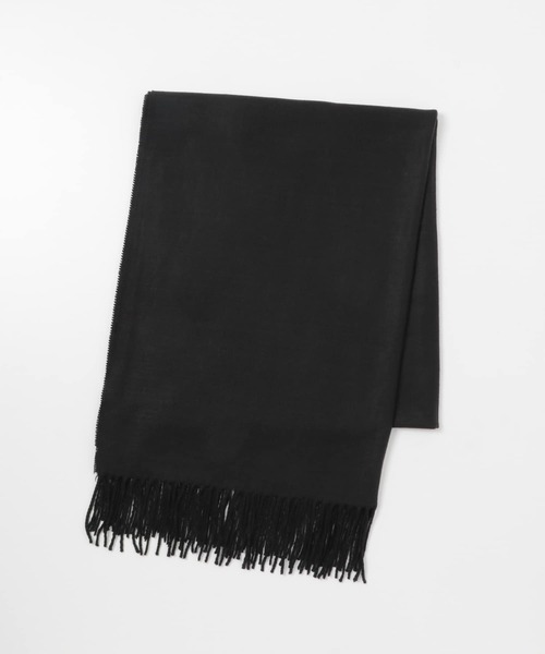 URBAN RESEARCH（アーバンリサーチ）の「カシミヤタッチストール（マフラー・レディース・ブラック/アイボリー/その他1/その他2/その他3/グレー系その他・FREE）」の13枚目の写真