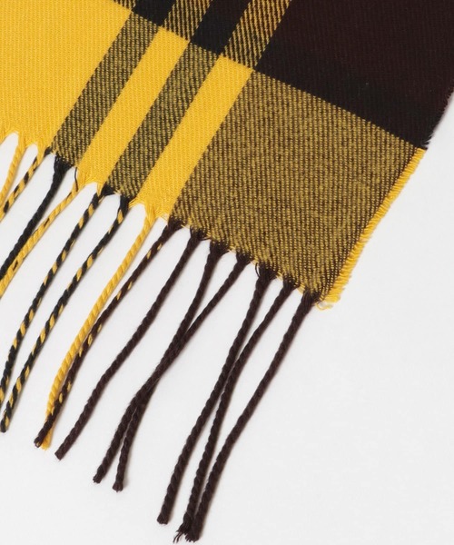 URBAN RESEARCH（アーバンリサーチ）の「カシミヤタッチストール（マフラー・レディース・ブラック/アイボリー/その他1/その他2/その他3/グレー系その他・FREE）」の9枚目の写真