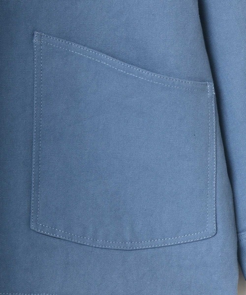 BEN DAVIS(ベンデイビス)の「BEN DAVIS/ベンデイビス ビッグシルエット COVERALL/カバーオール(ブルゾン・メンズ・ブラック/ブルー/キャメル・M/L/XL)」の15枚目の写真