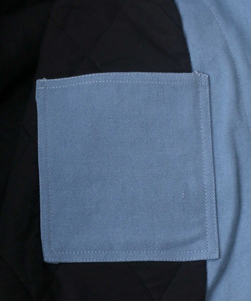 BEN DAVIS(ベンデイビス)の「BEN DAVIS/ベンデイビス ビッグシルエット COVERALL/カバーオール(ブルゾン・メンズ・ブラック/ブルー/キャメル・M/L/XL)」の9枚目の写真