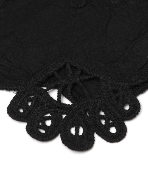 studio CLIP（スタディオクリップ）の「ガーゼレース付け襟（付け襟・レディース・ライトベージュ/ホワイト/ブラック・FREE）」の17枚目の写真