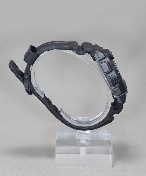 CASIO(カシオ)の「Casio Collection SPORTS / タフソーラー / STL-S300H-1AJH(デジタル腕時計・レディース・ブラック×ブルー・FREE)」の5枚目の写真