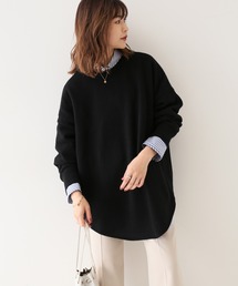 SLOBE IENA | SUPER GEELONG クルーネックプルオーバー◆(ニット/セーター)