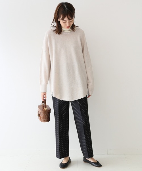 SLOBE IENA - 新品★SLOBE IENA[SUPER GEELONG]クルーネックプルオーバー SUPER GEELONGクルーネックプルオーバー | スローブ イエナ