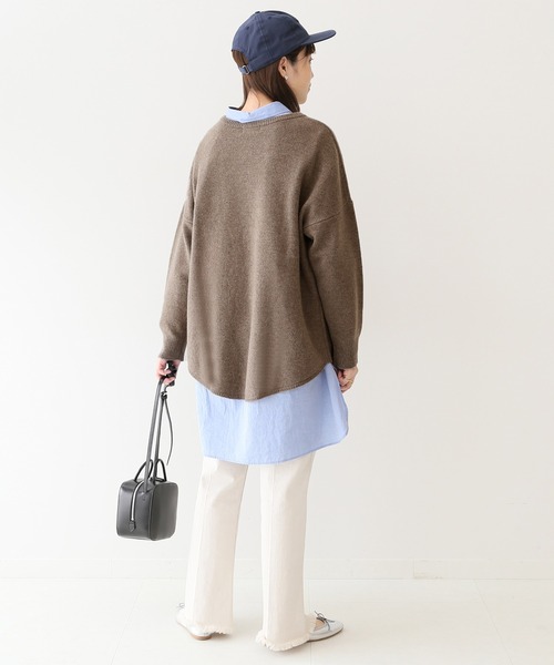 SLOBE IENA（スローブイエナ）の「SUPER GEELONG クルーネックプル