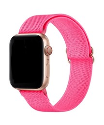 アップルウォッチ対応 ストレッチナイロン バンド 38mm-40mm / 42mm-44mm