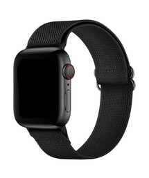 アップルウォッチ対応 ストレッチナイロン バンド 38mm-40mm / 42mm-44mm