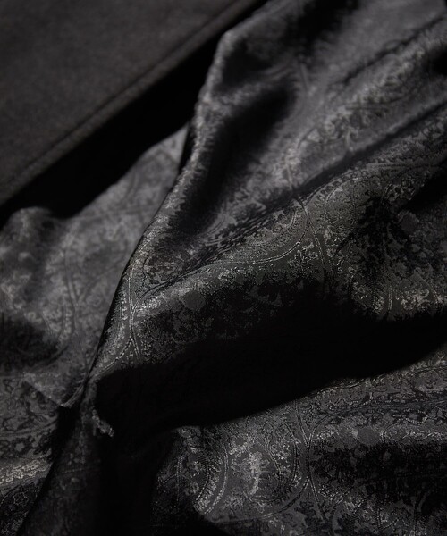 TOWNCRAFT(タウンクラフト)の「Towncraft PREP/タウンクラフトプレップ TECH MELTON LONG COAT/テック メルトン ロング コート(ステンカラーコート・メンズ・ブラック・MEDIUM/LARGE)」の17枚目の写真