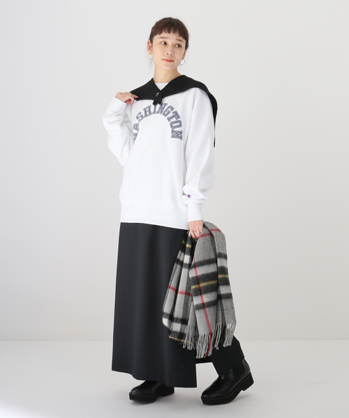HIGHLAND 2000(ハイランドトゥーサウザンド)の「【HIGHLAND2000 / ハイランド2000 】セーラーカラー(ニット/セーター・レディース・ホワイト/ブラック・FREE)」の15枚目の写真