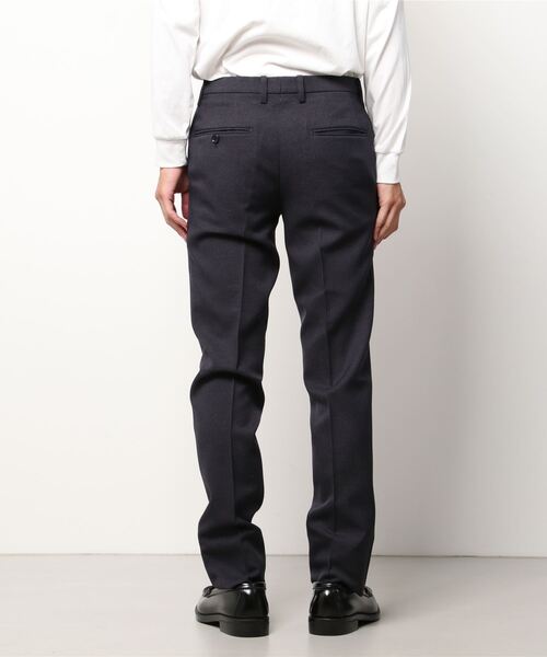 Perfect Suit FActory(パーフェクトスーツファクトリー)の「PSFAグッドビズスラックス千鳥(スラックス・メンズ・チャコールグレー/ネイビー・79/82/85/76/88)」の14枚目の写真