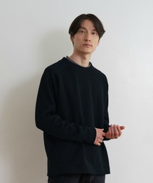 ベーシック クルーネックニット