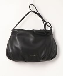 CHARLES & KEITH | ノッティドハンドル テクスチャードホーボーバッグ / Knotted Handle Textured Hobo Bag(ショルダーバッグ)