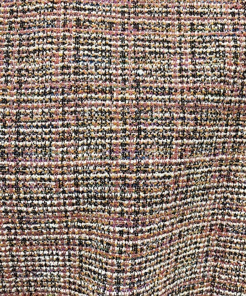 PICCIN（ピッチン）の「カットツイードペプラムプルオーバー（Tシャツ/カットソー・レディース・オレンジ/ブラック・L/M）」の19枚目の写真