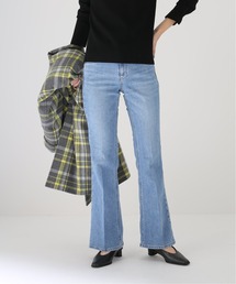 SOMETHING | 【SOMETHING/サムシング】lisa flare(デニムパンツ)