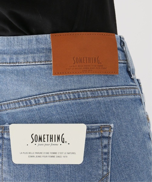 SOMETHING（サムシング）の「【SOMETHING/サムシング】lisa flare（デニムパンツ・レディース・ライトブルー・38/36）」の14枚目の写真