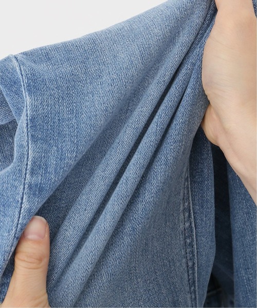 SOMETHING（サムシング）の「【SOMETHING/サムシング】lisa flare（デニムパンツ・レディース・ライトブルー・38/36）」の17枚目の写真