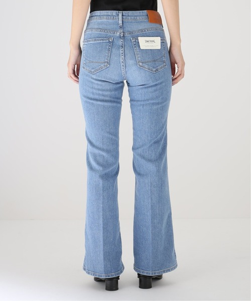 SOMETHING（サムシング）の「【SOMETHING/サムシング】lisa flare（デニムパンツ・レディース・ライトブルー・38/36）」の16枚目の写真