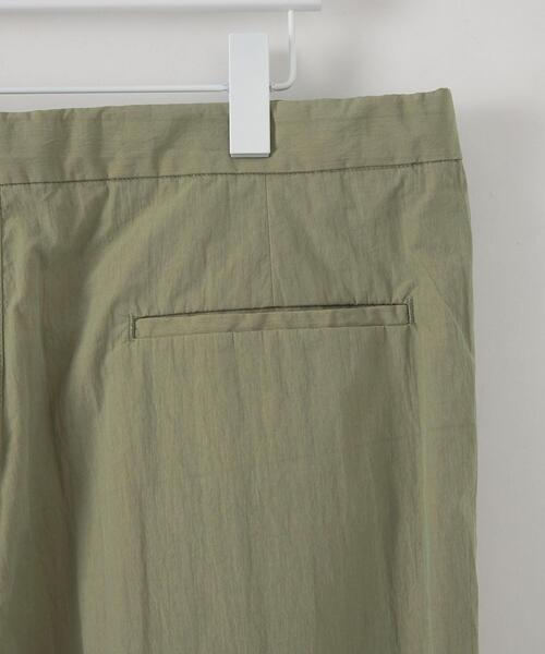 CITEN（シテン）の「＜CITEN（シテン）＞コットンナイロン ベルテッド タックパンツ（その他パンツ・メンズ・ブラック/オリーブ・M/L）」の10枚目の写真