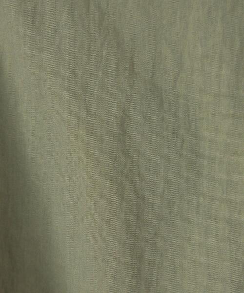 CITEN（シテン）の「＜CITEN（シテン）＞コットンナイロン ベルテッド タックパンツ（その他パンツ・メンズ・ブラック/オリーブ・M/L）」の12枚目の写真