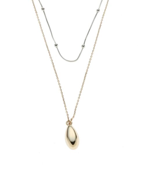 MERCURYDUO（マーキュリーデュオ）の「3WAYミックスチェーンネックレス（ネックレス・レディース・その他1・FREE）」の6枚目の写真