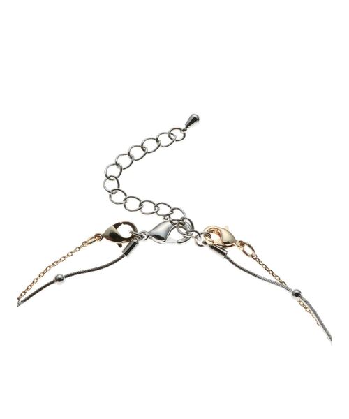 MERCURYDUO（マーキュリーデュオ）の「3WAYミックスチェーンネックレス（ネックレス・レディース・その他1・FREE）」の3枚目の写真