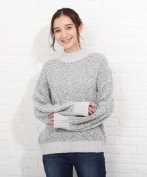 SHOO・LA・RUE | ゆるブークレニットプルオーバー(ニット/セーター)