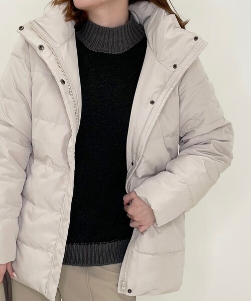 SHOO・LA・RUE(シューラルー)の「◆ゆるブークレニット(ニット/セーター・レディース・ブラック/ピンク/グレー系3・00)」の20枚目の写真