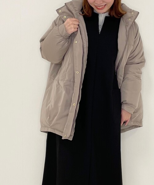 SHOO・LA・RUE(シューラルー)の「◆ゆるブークレニット(ニット/セーター・レディース・ブラック/ピンク/グレー系3・00)」の16枚目の写真