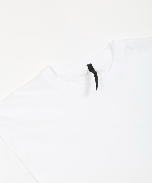 GalaabenD(ガラアーベント)の「ダメージロングスリーブTシャツ(Tシャツ/カットソー・メンズ・ホワイト/ブラック・M/L)」の12枚目の写真
