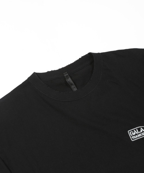 GalaabenD(ガラアーベント)の「ダメージロングスリーブTシャツ(Tシャツ/カットソー・メンズ・ホワイト/ブラック・M/L)」の16枚目の写真