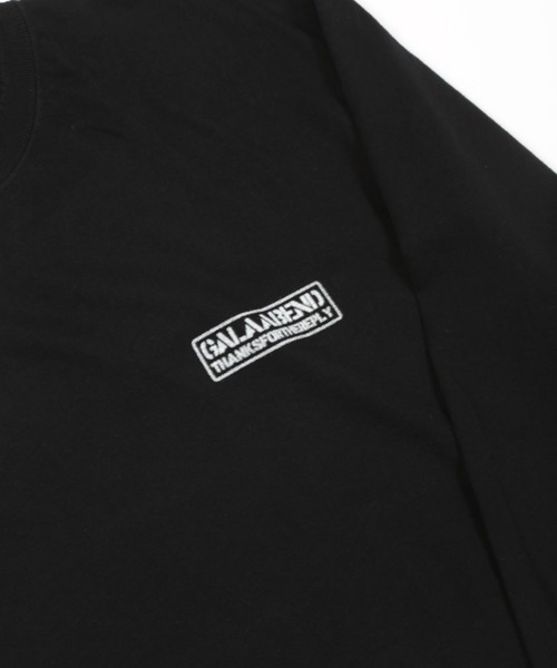 GalaabenD(ガラアーベント)の「ダメージロングスリーブTシャツ(Tシャツ/カットソー・メンズ・ホワイト/ブラック・M/L)」の18枚目の写真