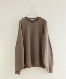 JUNRED | 【オーバーサイズニット】ルーズニットプルオーバー(ニット/セーター)