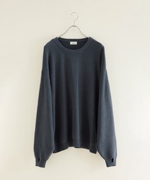 JUNRED | 【オーバーサイズニット】ルーズニットプルオーバー(ニット/セーター)