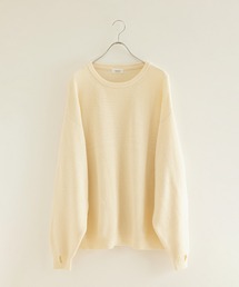 JUNRED | 【オーバーサイズ】ルーズニットプルオーバー(ニット/セーター)