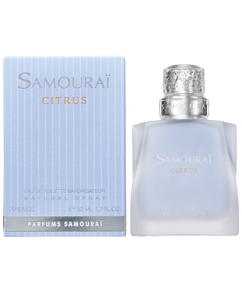 SAMOURAI（サムライ）の「SAMOURAI CITRUS サムライ シトラス 50mL オードトワレ（香水・メンズ・その他・FREE）」の2枚目の写真