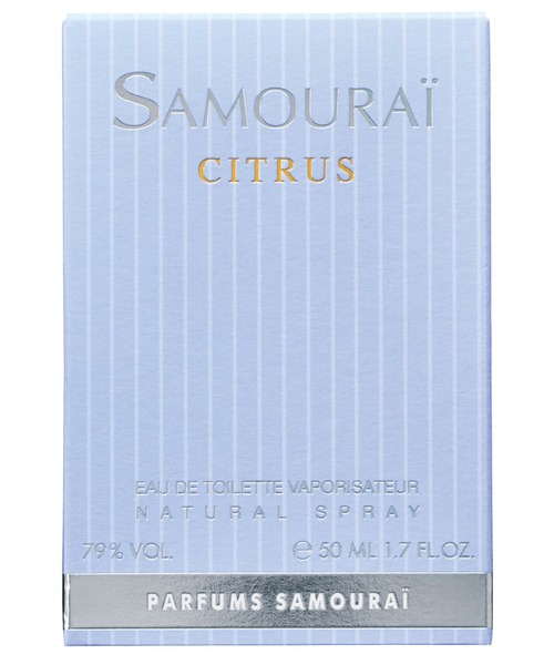 SAMOURAI（サムライ）の「SAMOURAI CITRUS サムライ シトラス 50mL オードトワレ（香水・メンズ・その他・FREE）」の3枚目の写真