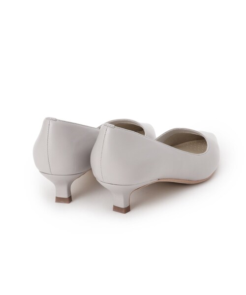 INDIVI（インディヴィ）の「【ローヒール】ベーシックパンプス（パンプス・レディース・ライトグレー/ライトグリーン/ブラック・20/40/30/45/15 /25/35）」の17枚目の写真