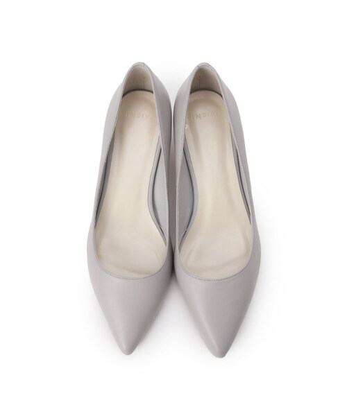INDIVI（インディヴィ）の「【ローヒール】ベーシックパンプス（パンプス・レディース・ライトグレー/ライトグリーン/ブラック・20/40/30/45/15 /25/35）」の12枚目の写真