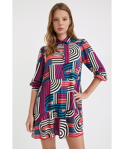 ウィメンズ ワンピース長袖 Full Studio 22swvw を購入できます Desigual ワンピース長袖 Desigual デシグアル のファッション Desigual デシグアル のワンピース ウィメンズ Studio ワンピース 夏セール