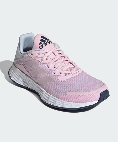 adidas（アディダス）の「デュラモ SL [Duramo SL]  / アディダス adidas（スニーカー・キッズ・ブラック/ブラック×ブラック/ピンク・22.5cm/23.5cm/18cm/23.0cm/24.0cm/22.0cm/19.0cm/20.0cm/21.0cm/25.0cm/24.5cm/17.0cm）」の3枚目の写真