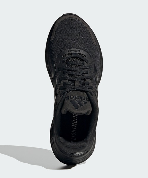 adidas（アディダス）の「デュラモ SL [Duramo SL]  / アディダス adidas（スニーカー・キッズ・ブラック/ブラック×ブラック/ピンク・22.5cm/23.5cm/18cm/23.0cm/24.0cm/22.0cm/19.0cm/20.0cm/21.0cm/25.0cm/24.5cm/17.0cm）」の6枚目の写真