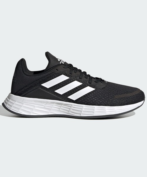 adidas（アディダス）の「デュラモ SL [Duramo SL]  / アディダス adidas（スニーカー・キッズ・ブラック/ブラック×ブラック/ピンク・22.5cm/23.5cm/18cm/23.0cm/24.0cm/22.0cm/19.0cm/20.0cm/21.0cm/25.0cm/24.5cm/17.0cm）」の8枚目の写真