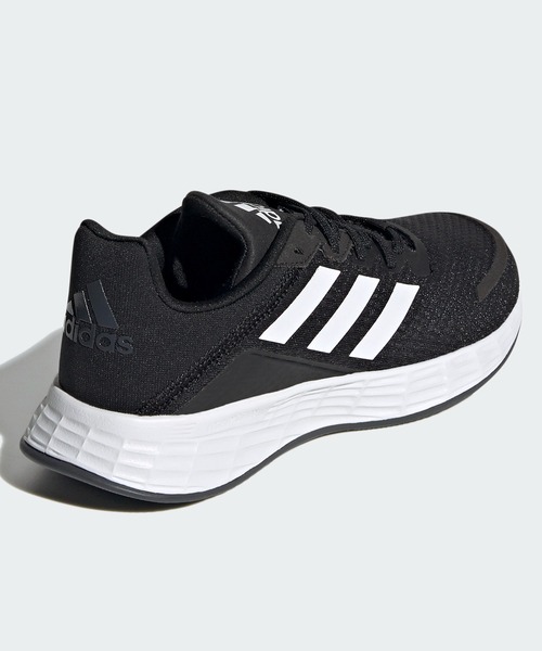 adidas（アディダス）の「デュラモ SL [Duramo SL]  / アディダス adidas（スニーカー・キッズ・ブラック/ブラック×ブラック/ピンク・22.5cm/23.5cm/18cm/23.0cm/24.0cm/22.0cm/19.0cm/20.0cm/21.0cm/25.0cm/24.5cm/17.0cm）」の9枚目の写真