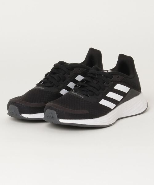 adidas（アディダス）の「デュラモ SL [Duramo SL]  / アディダス adidas（スニーカー・キッズ・ブラック/ブラック×ブラック/ピンク・22.5cm/23.5cm/18cm/23.0cm/24.0cm/22.0cm/19.0cm/20.0cm/21.0cm/25.0cm/24.5cm/17.0cm）」の10枚目の写真