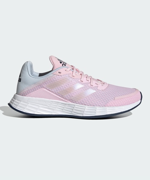 adidas（アディダス）の「デュラモ SL [Duramo SL]  / アディダス adidas（スニーカー・キッズ・ブラック/ブラック×ブラック/ピンク・22.5cm/23.5cm/18cm/23.0cm/24.0cm/22.0cm/19.0cm/20.0cm/21.0cm/25.0cm/24.5cm/17.0cm）」の12枚目の写真