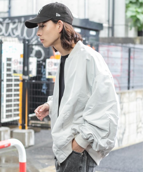 WEGO（ウィゴー）の「WEGO/BIG MA-1（MA-1・メンズ・アイボリー/ピンク/カーキ/ブラック・MEDIUM/LARGE）」の19枚目の写真