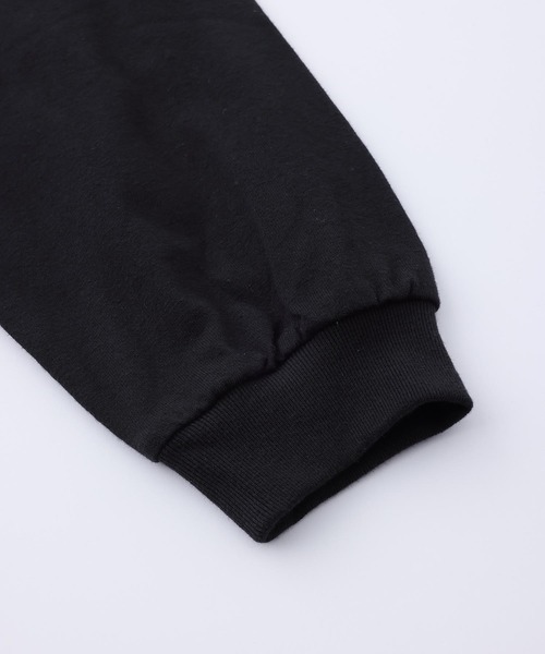 MILKFED.(ミルクフェド)の「BASIC STENCIL WIDE L/S TEE(Tシャツ/カットソー・レディース・ホワイト/ライトブルー/ブラック/ベージュ/グレー/ライトピンク・ONE SIZE)」の21枚目の写真