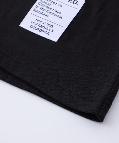 MILKFED.(ミルクフェド)の「BASIC STENCIL WIDE L/S TEE(Tシャツ/カットソー・レディース・ホワイト/ライトブルー/ブラック/ベージュ/グレー/ライトピンク・ONE SIZE)」の17枚目の写真