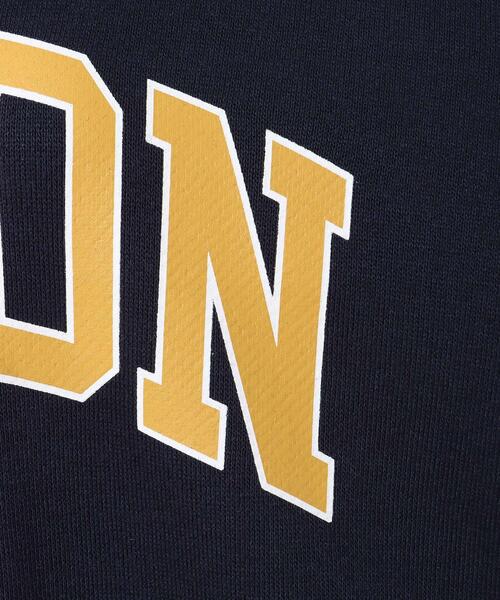 INGNI（イング）の「配色ラインカレッジロゴプルオーバー（Tシャツ/カットソー・レディース・グリーン/ネイビー/オートミール/オフホワイト・M）」の10枚目の写真