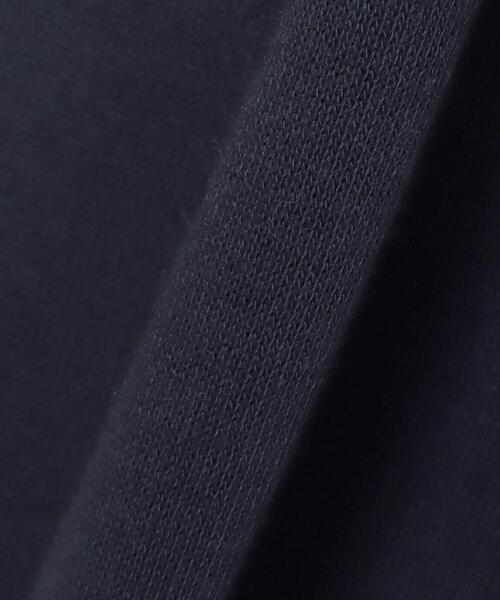 INGNI（イング）の「配色ラインカレッジロゴプルオーバー（Tシャツ/カットソー・レディース・グリーン/ネイビー/オートミール/オフホワイト・M）」の13枚目の写真